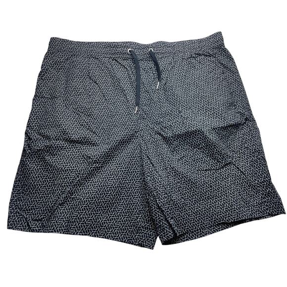 Armani Exchange Men's Geo Logo Shorts - Size 38 - Picture 1 of 7